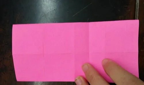 怎么用折纸制作糖果盒子