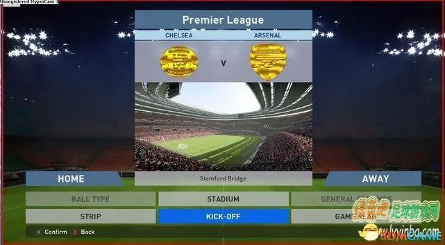 实况足球2016 英超3D黄金版队徽 PES2016队徽MOD
