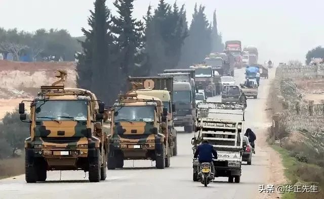 只见报道未见真实原因分析，土耳其为何歇斯底里欲和叙政府军打？
