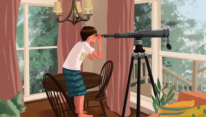 望远镜倍数怎么理解