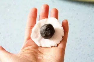 晶莹剔透的【水晶汤圆】