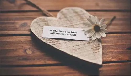 爱情唯美祝福寄语