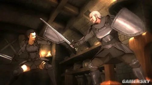 龙腾动画电影《龙腾世纪：探索者的黎明(Dragon Age Dawn of the Seeker)》最新画面公布