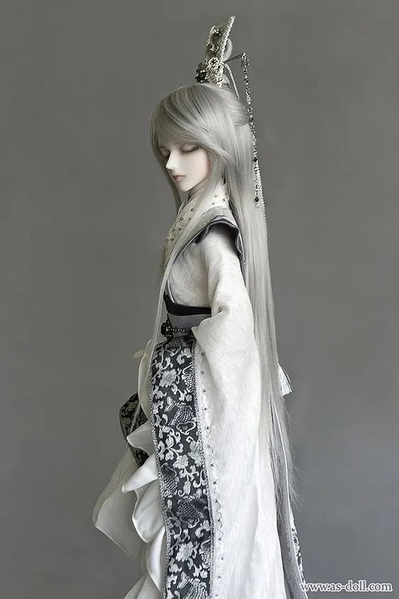 古装男SD娃娃图片