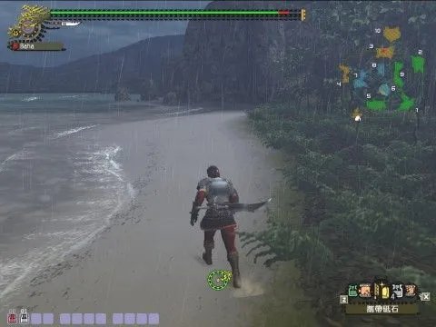 网游大作《怪物猎人OL》台服封测图