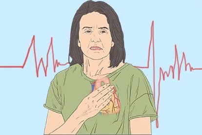 新冠阳性心率快