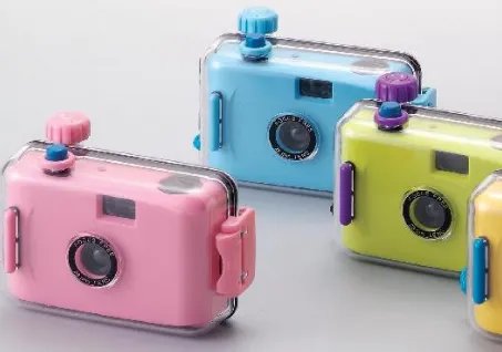 傻瓜照相机的工作原理？