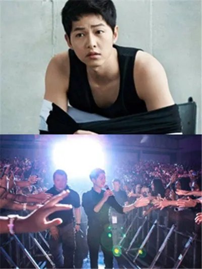 宋仲基泰国见面会新闻曝光 现场人山人海气氛异常火爆