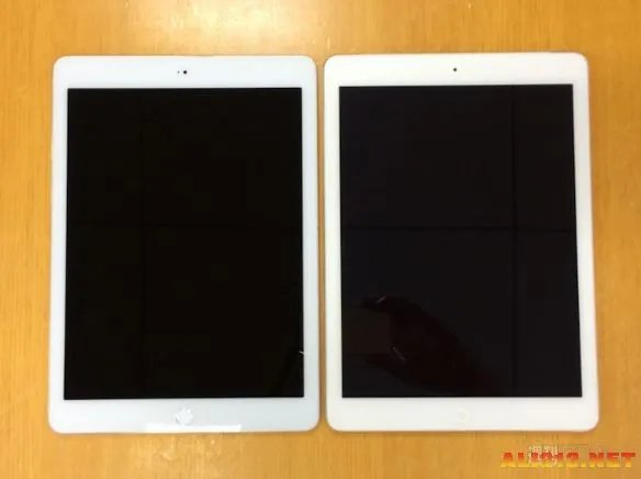 iPad Air 2工程样机曝光：和iPad Air1代对比一次看个够