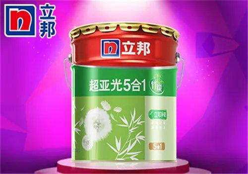 中国十大涂料品牌推荐 国内涂料品牌哪些环保