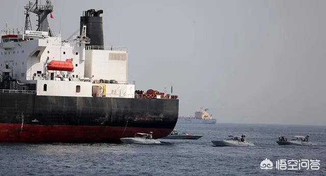 阿曼湾油轮被袭击爆炸,伊朗海军第一时间到达,搬下了未爆炸水雷,真的是想毁灭证据吗?