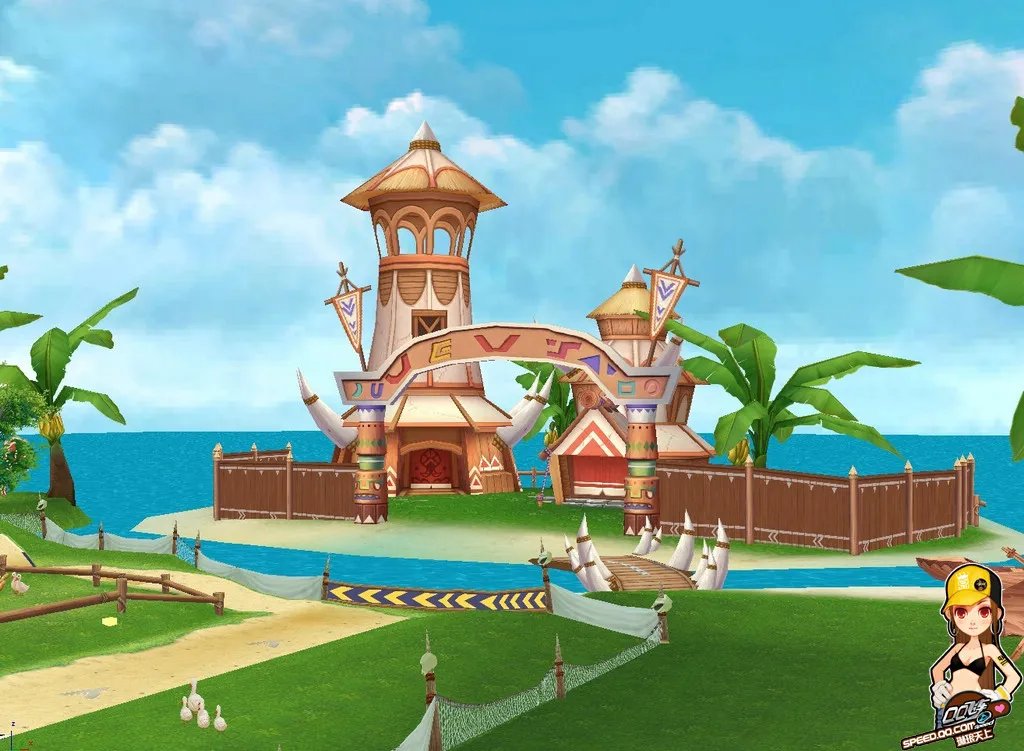 新版本qq飞车龙之战争新赛道勇者部落