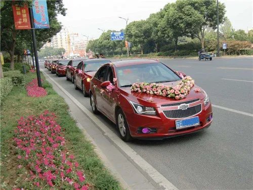 合肥婚车租赁价格 婚车租赁注意事项