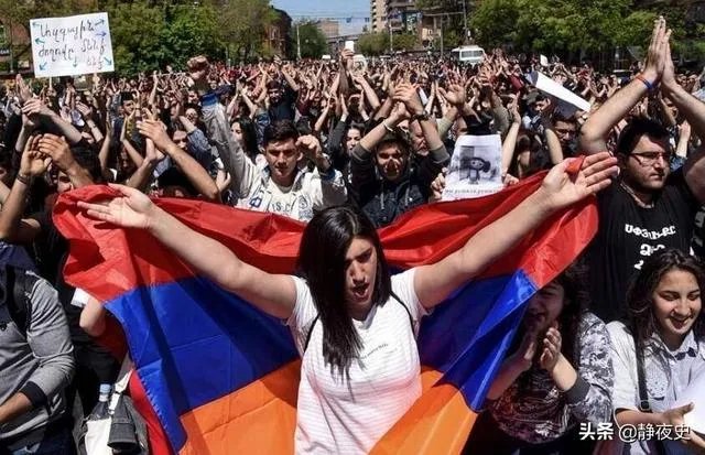 亚美尼亚割让纳卡,世界地图是不是要重新绘制了?