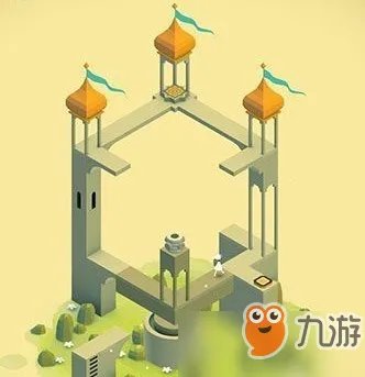 纪念碑谷第一关怎么过 第一关通关图文攻略