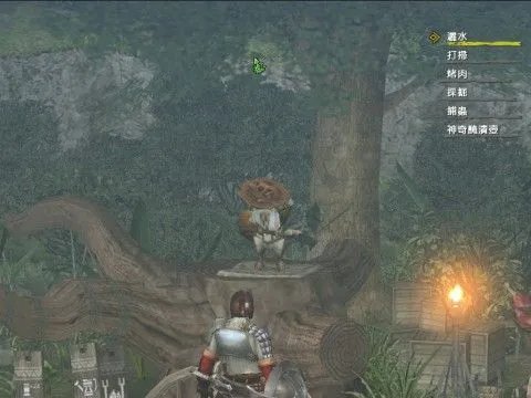 网游大作《怪物猎人OL》台服封测图