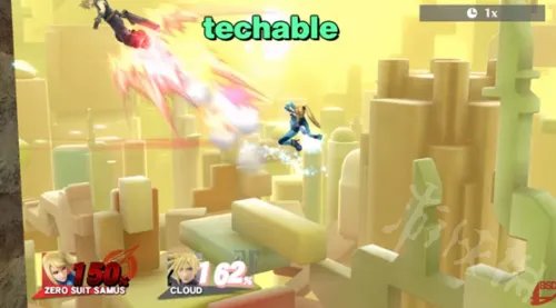 《任天堂全明星大乱斗》克劳德撞墙受身怎么用？克劳德撞墙受身操作详解