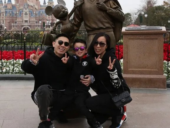 欧阳靖老婆是中国人吗