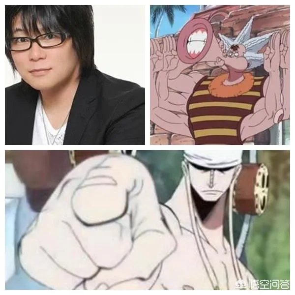 《海贼王》中有哪些角色是共用一个声优的？
