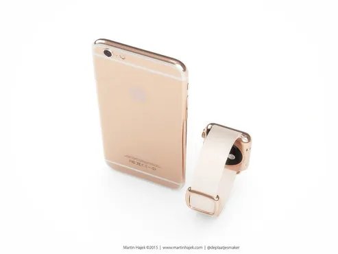 美到不能忘 玫瑰金iPhone 6s概念赏析