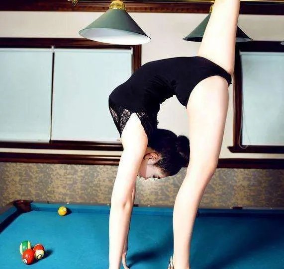 潘晓婷为什么台球打的这么好？