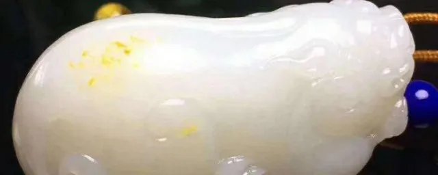 老和田玉鉴别 老和田玉如何鉴别
