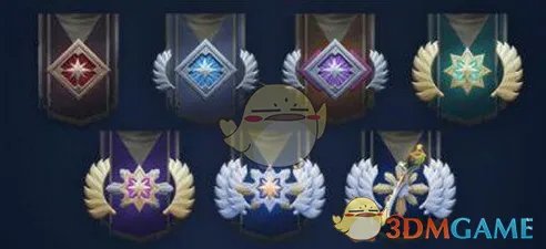 DOTA2分段都有哪些