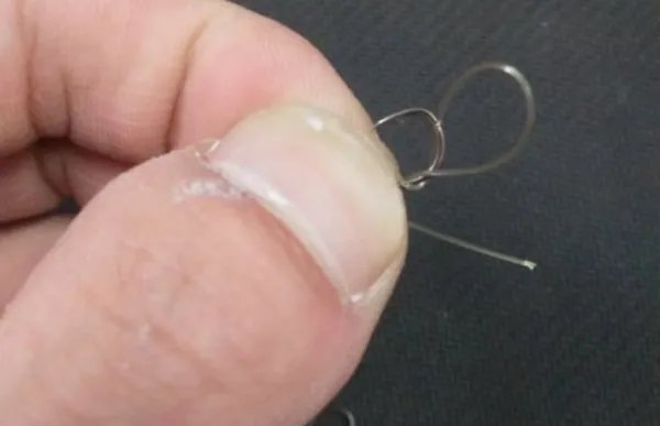 怎么绑鱼钩图解