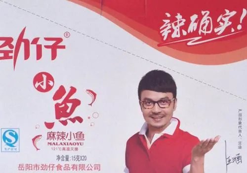 汪涵代言过什么