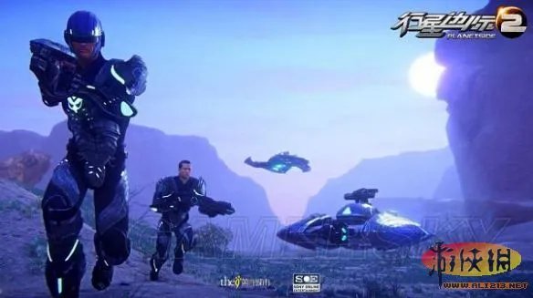 《行星边际2》装甲战术初解