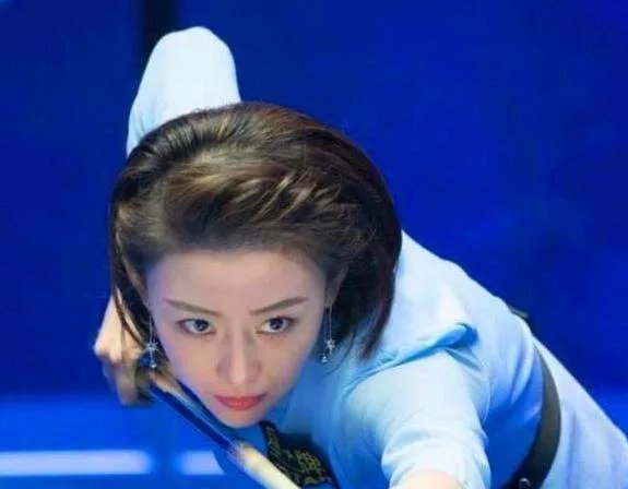 潘晓婷为什么台球打的这么好？