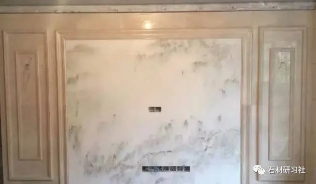 山水画大理石背景如何搭配设计？看案例