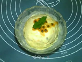 百香果冰激凌
