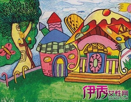 儿童优秀绘画作品大全