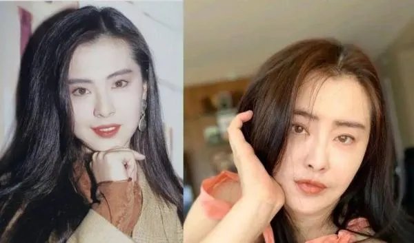 王祖贤近照曝光，被网友质疑整容，与年轻时的照片对比，判若两人，你咋看？