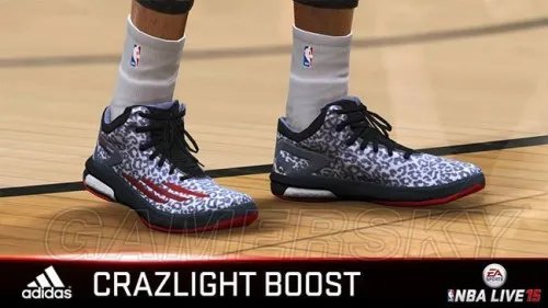 NBA Live 15 球鞋图鉴一览