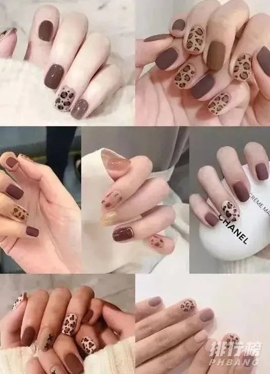 2020秋冬美甲最新款图片_美甲图片2020新款式秋冬显白