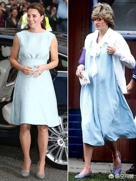 凯特金色战袍是致敬戴妃的