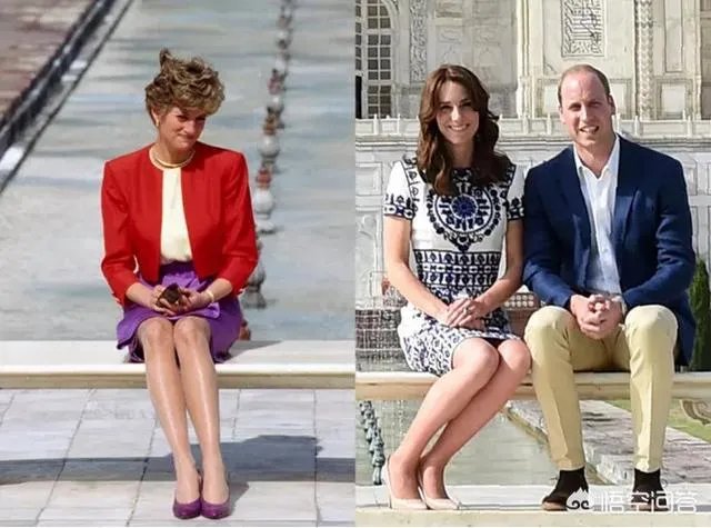 凯特金色战袍是致敬戴妃的