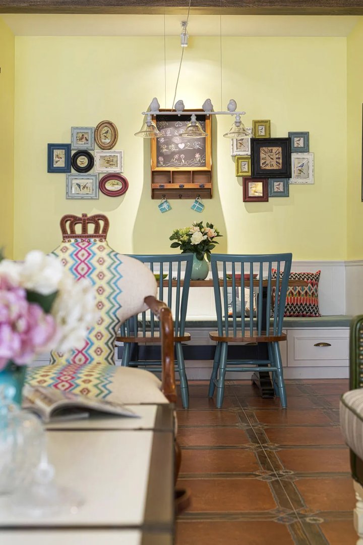 黄石万达华府90㎡自然田园风格,让你体验回归田园的静怡生活