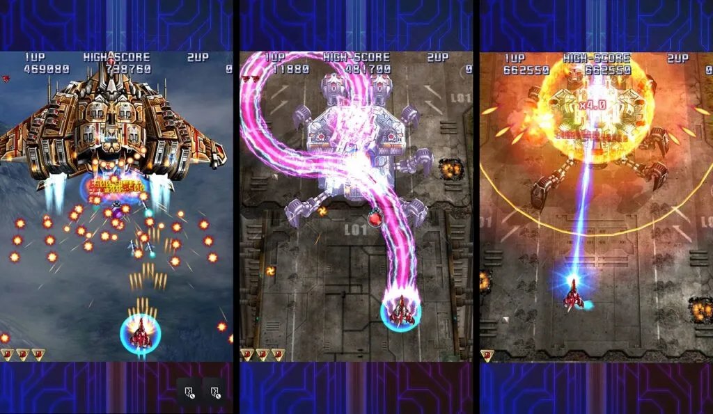 《雷电4 x MIKADO remix》PS主机版 明年2月日本发售