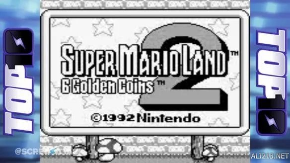 画面虽Low但却是童年的味道 GB平台十佳游戏大盘点