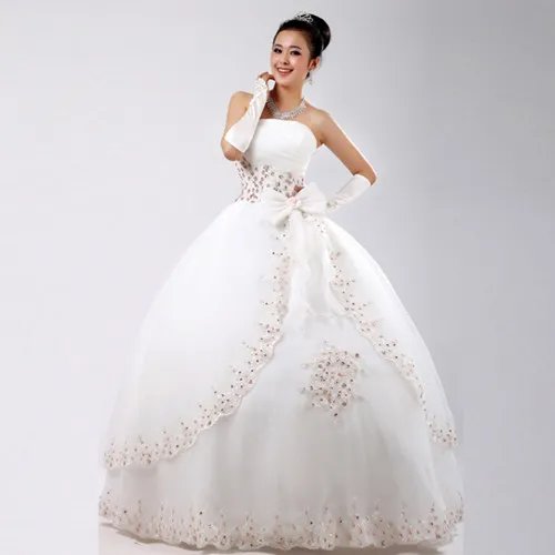 蓝色婚纱图片欣赏 婚纱颜色有什么寓意和讲究