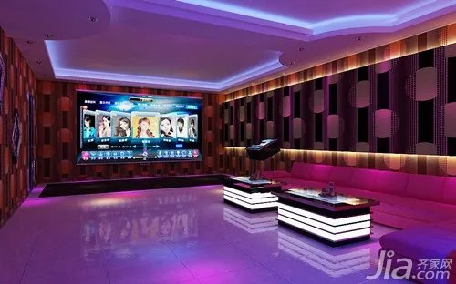 ktv装修设计效果图欣赏