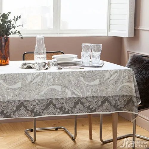 最文艺餐桌布设计 小资生活必备