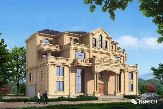 这些全石材别墅设计，每一栋都是精品
