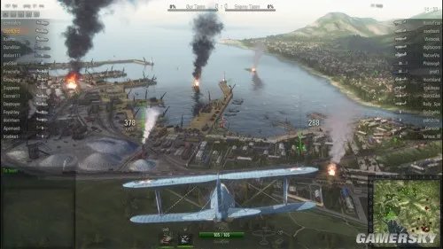 《战机世界》飞行教程：我有特别的飞行技巧