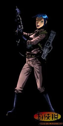 《捉鬼敢死队2：史莱姆的密室》主角设定图欣赏