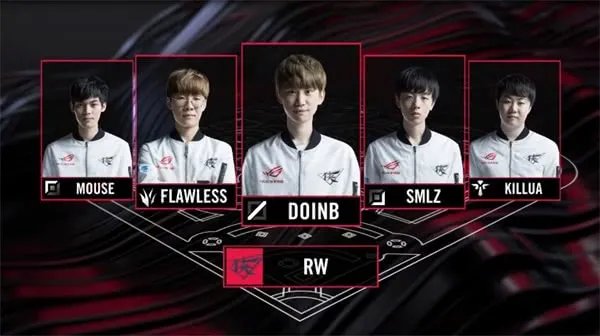 《LOL》LPL洲际赛名单揭晓 RW、EDG、IG、RNG出战