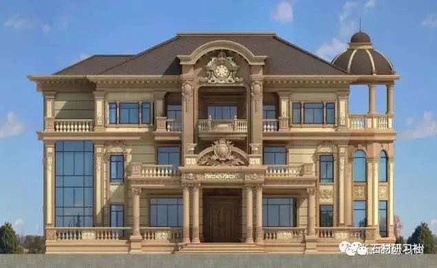 这些全石材别墅设计，每一栋都是精品